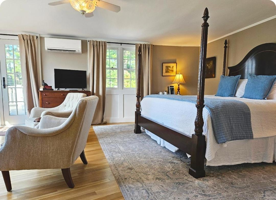 Bed and Breakfast The Manor On Golden Pond Holderness Exteriér fotografie