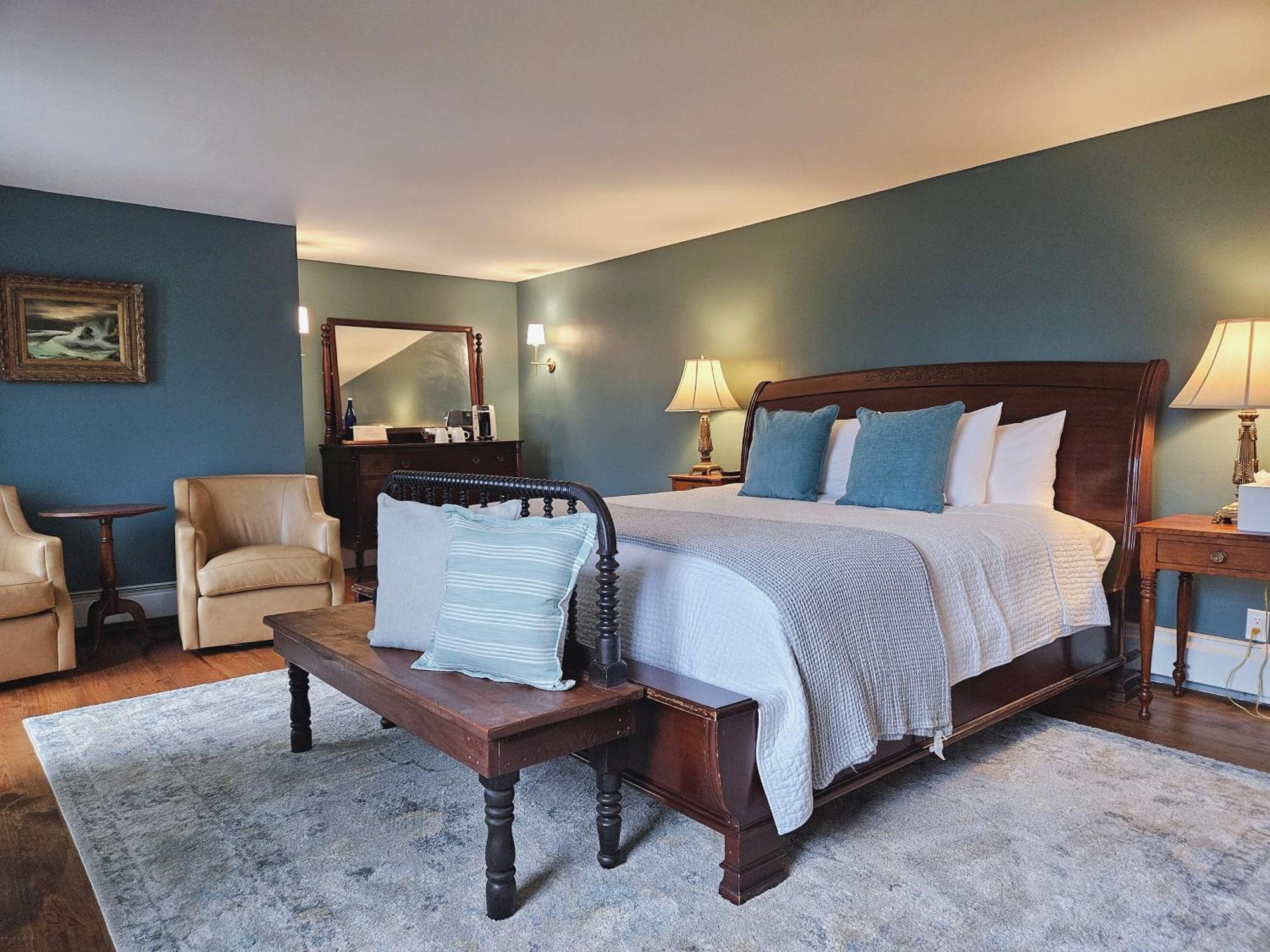 Bed and Breakfast The Manor On Golden Pond Holderness Exteriér fotografie